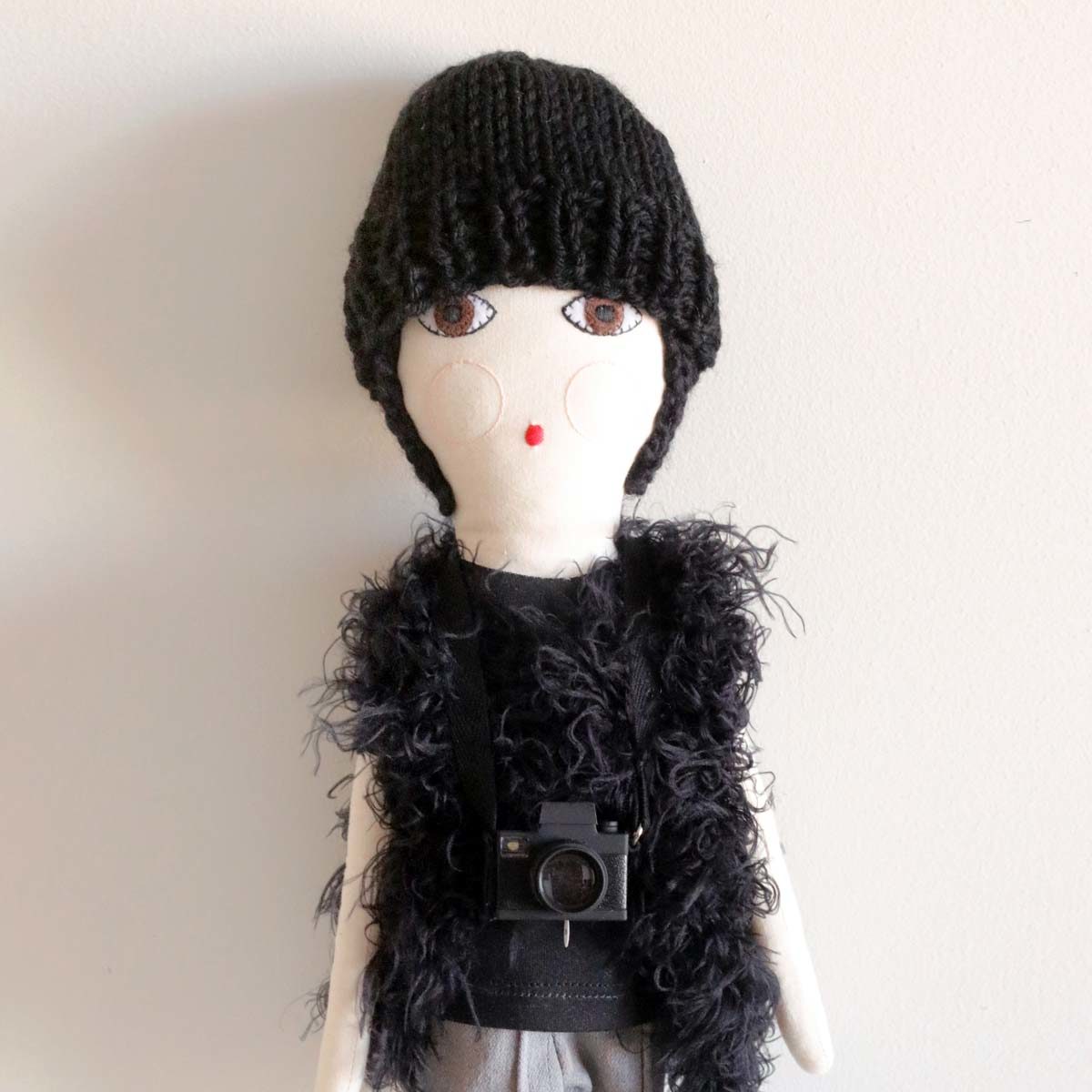 Puppe "Luxury" Brunette