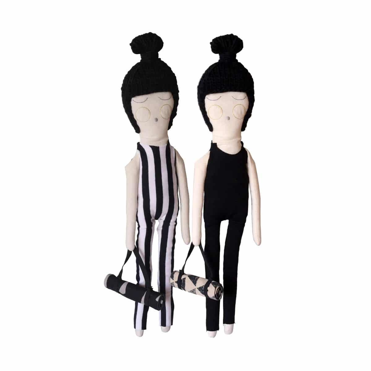 Puppe "Yogi Stripes"