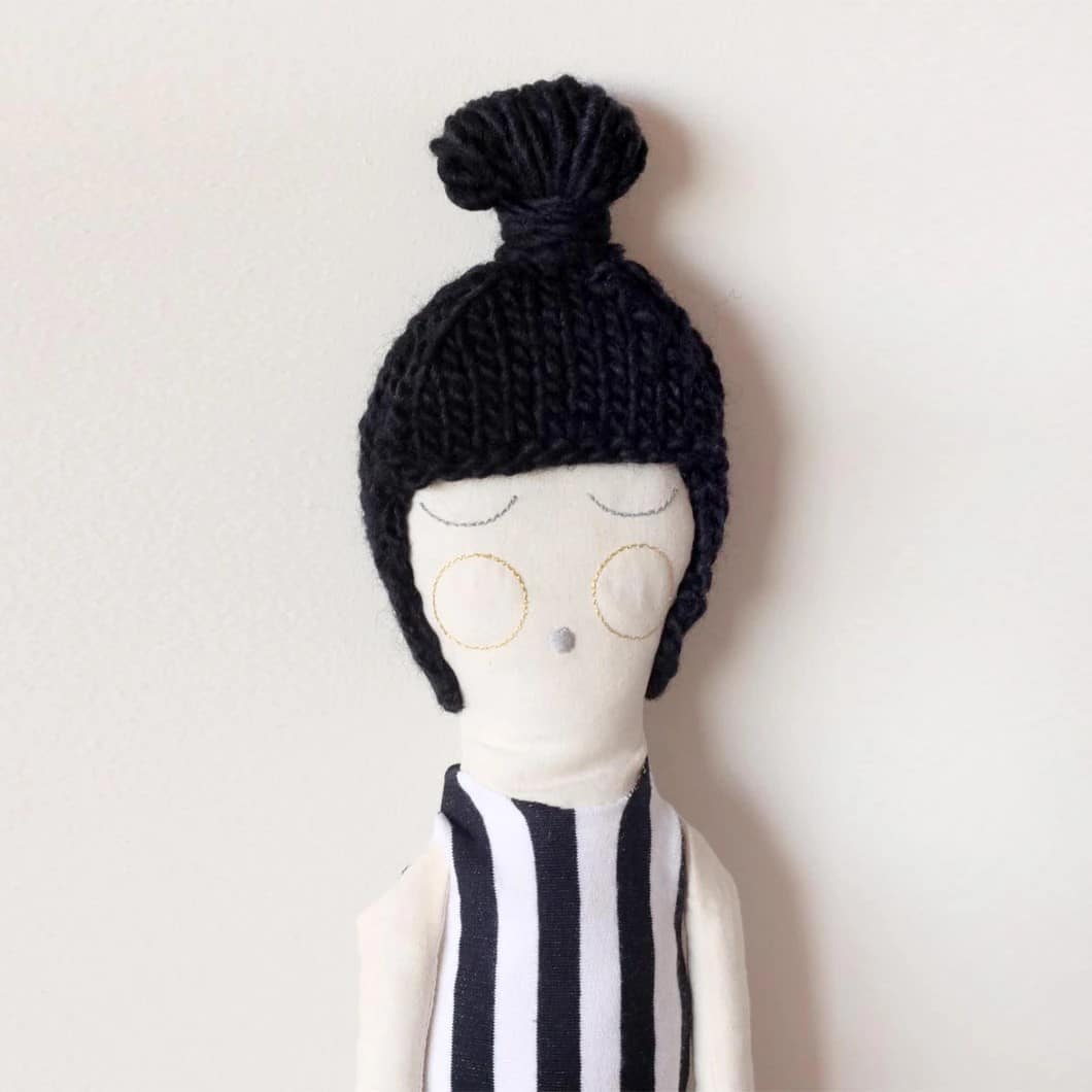 Puppe "Yogi Stripes"