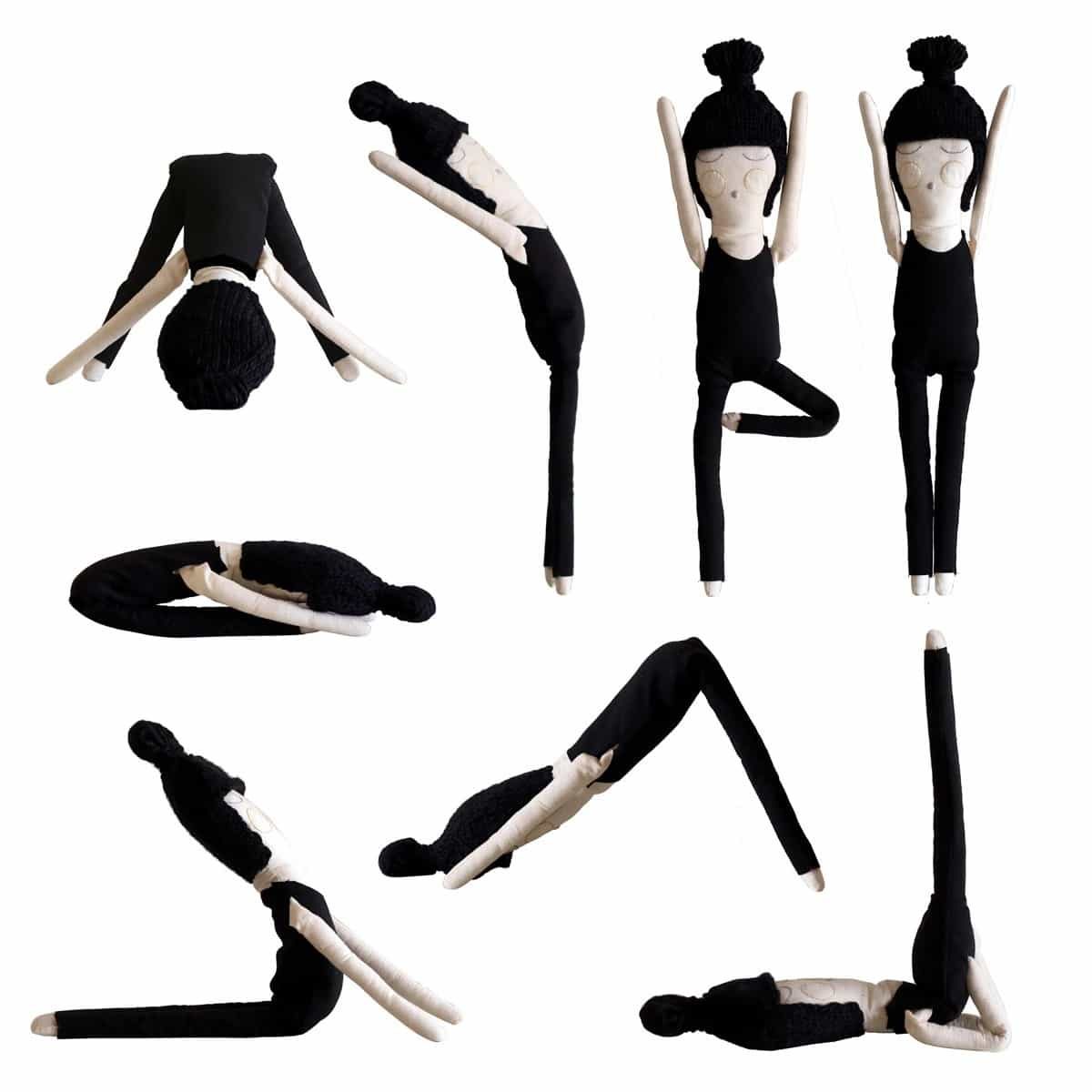 Puppe "Yogi Stripes"