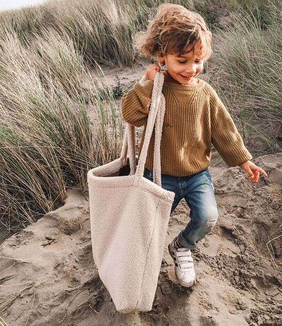 Tasche Mom Bag *Teddy*, Beige