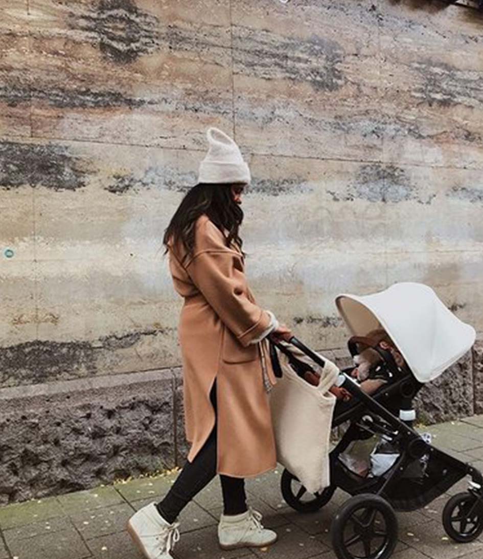 Tasche Mom Bag *Teddy*, Beige