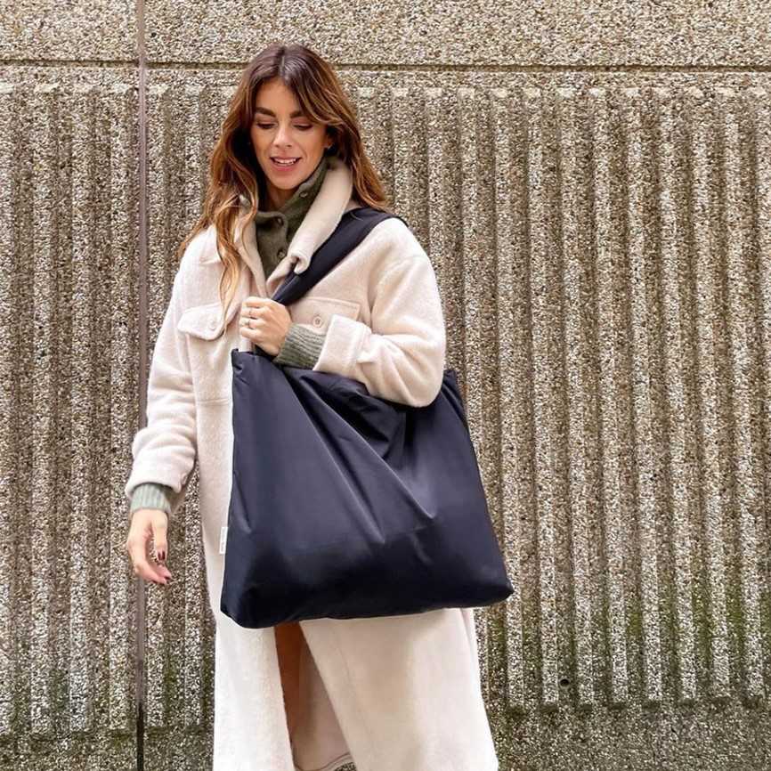 Tasche Mom Bag *Puffy*, Schwarz