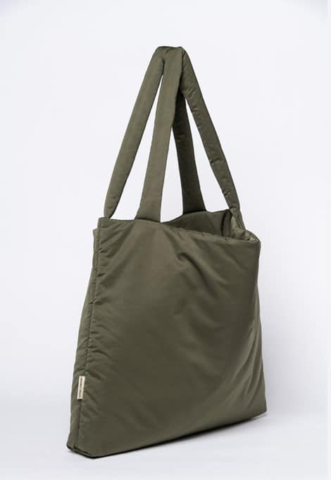 Tasche Mom Bag *Puffy*, Grün