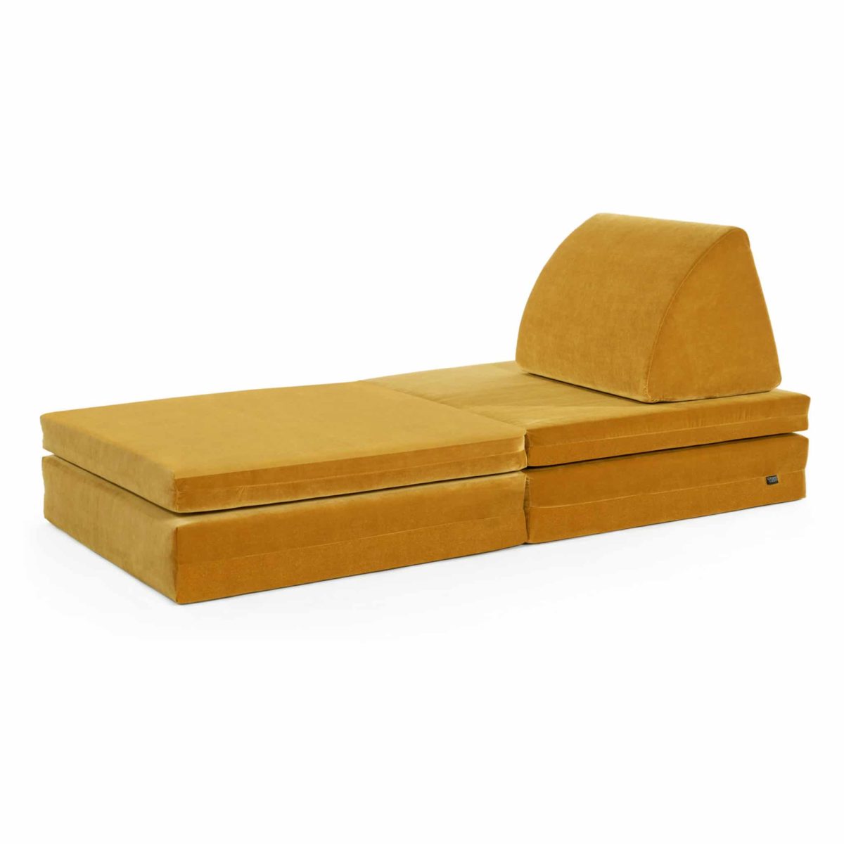 Das modulare Familiensofa *Coogeecouch*, Amber Gold