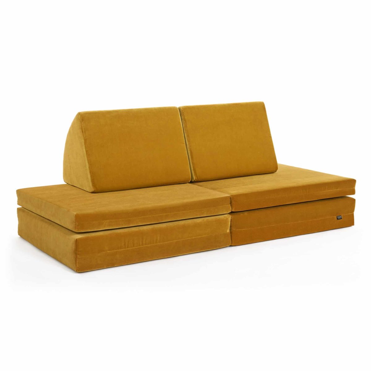 Das modulare Familiensofa *Coogeecouch*, Amber Gold