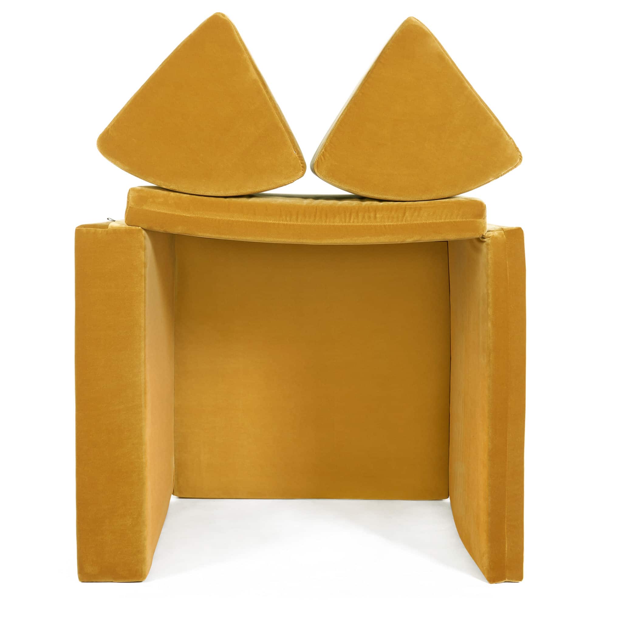 Das modulare Familiensofa *Coogeecouch*, Amber Gold