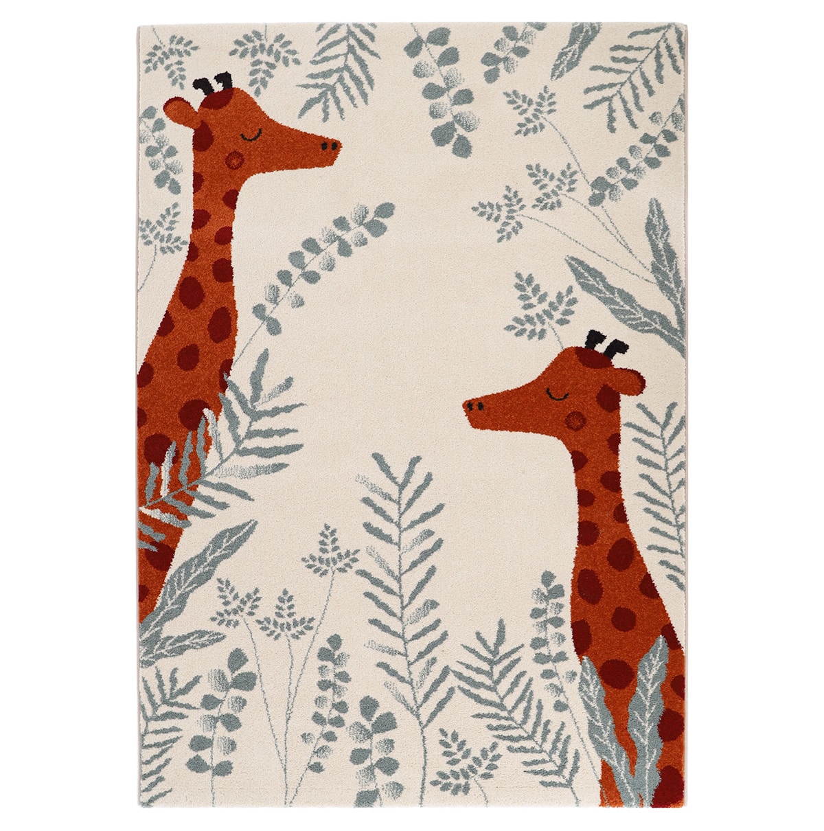 Kinderteppich Giraffen "Nisu"