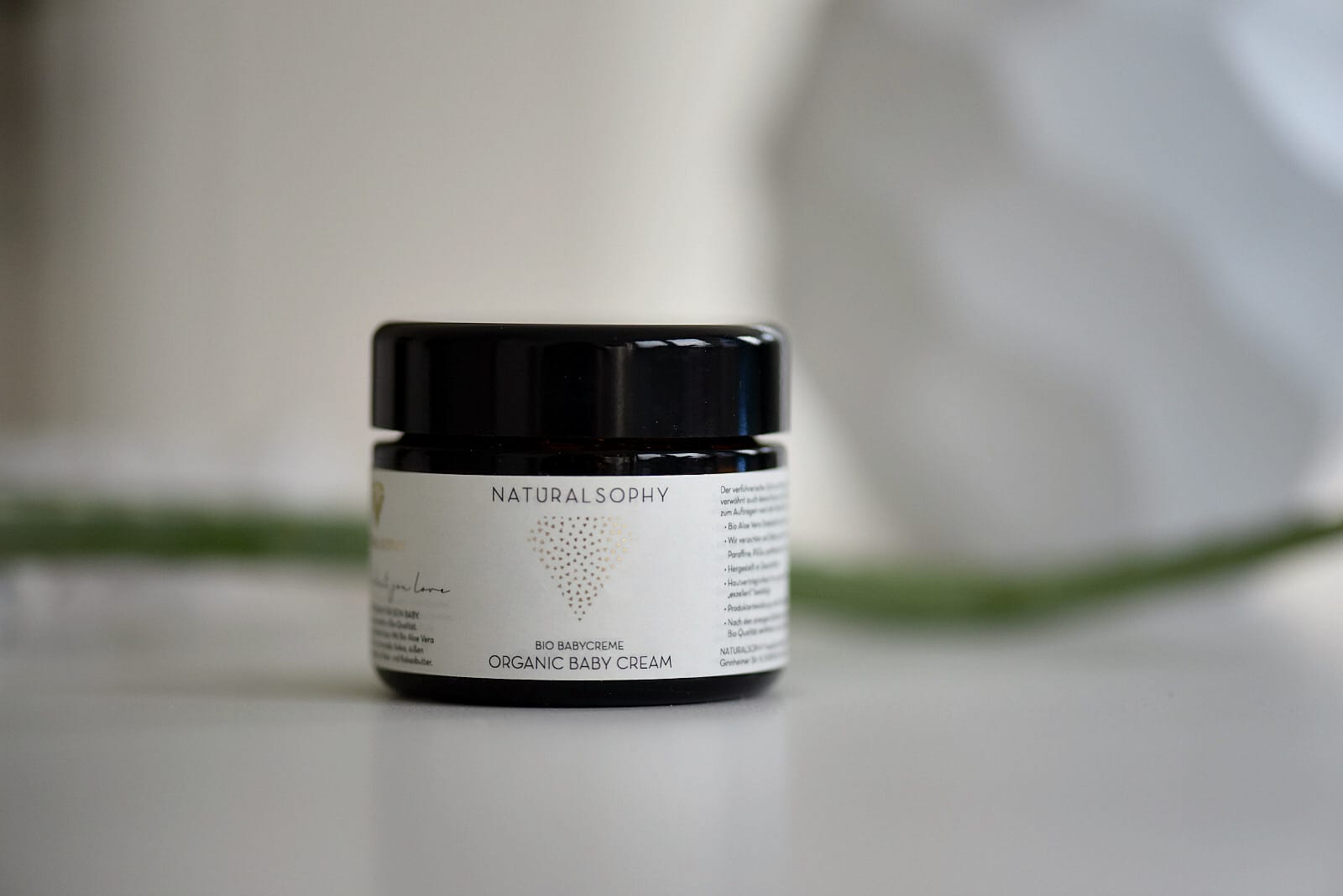 Organic Baby Cream 50ML