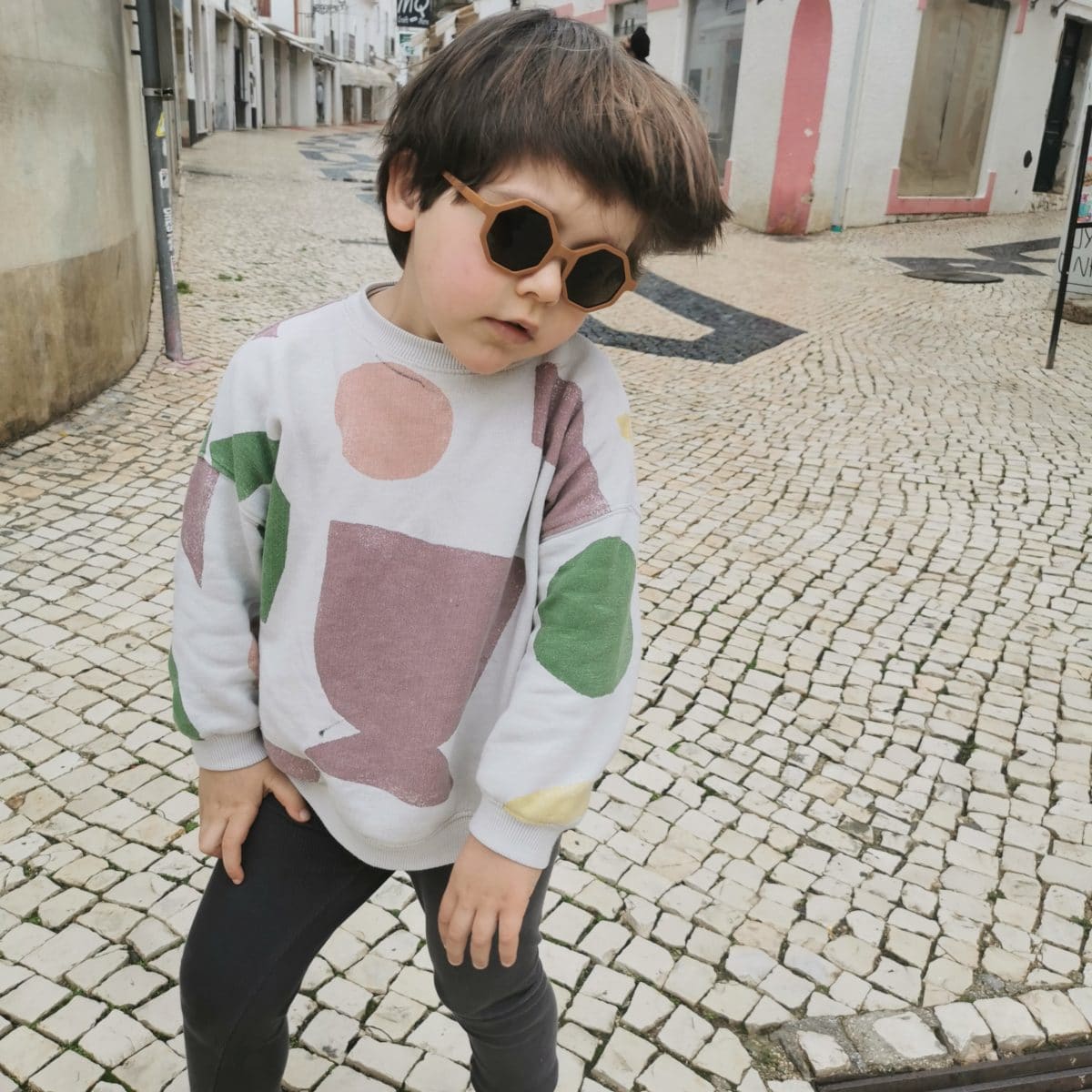 Kindersonnenbrille "Mocha"