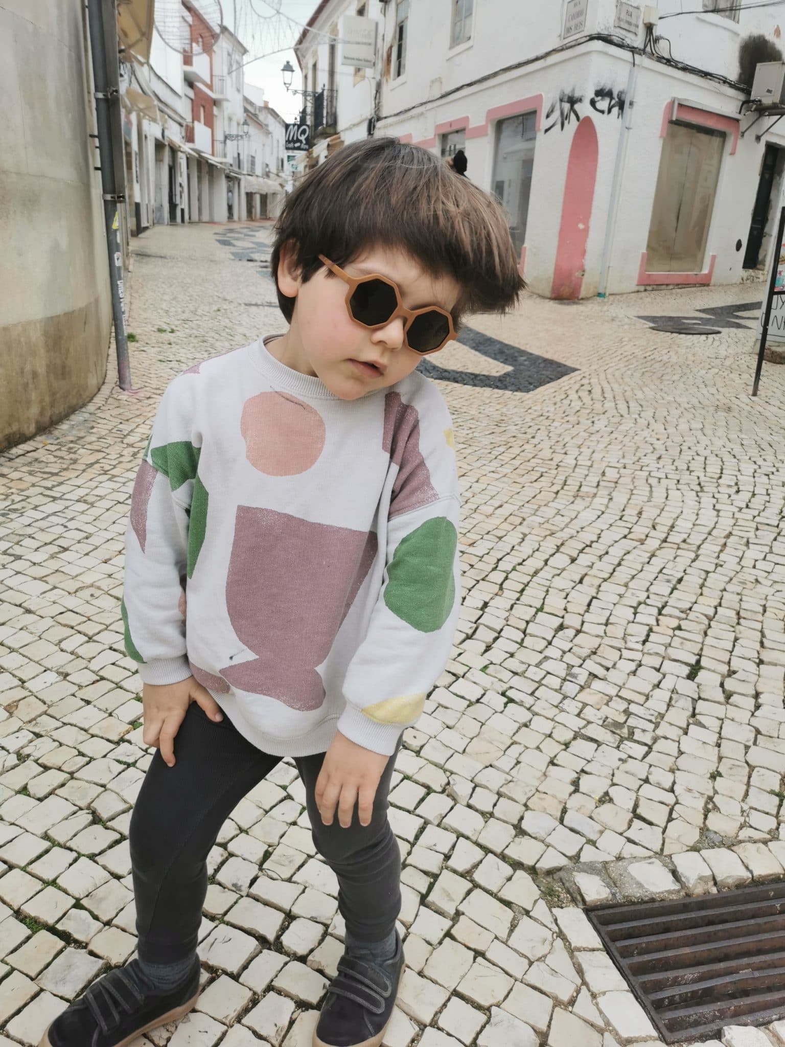 Kindersonnenbrille "Mocha"