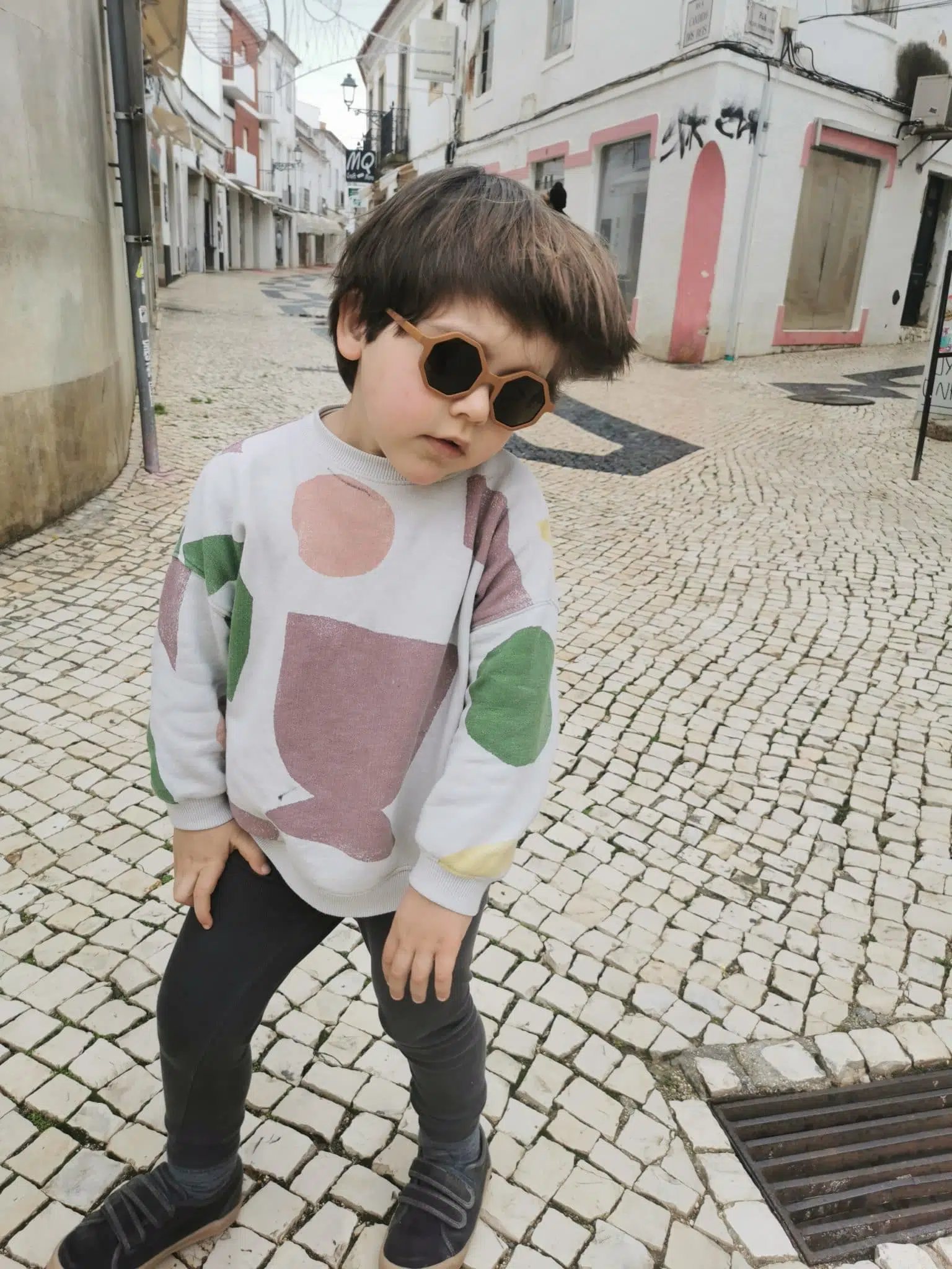Kindersonnenbrille "Mocha"