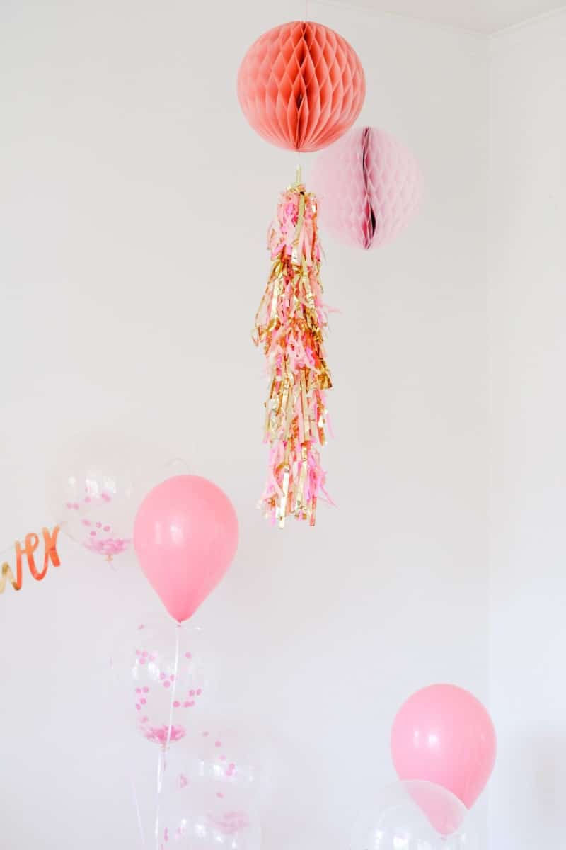 Babyparty Mädchen "Yay, It's a girl", Partydeko Set