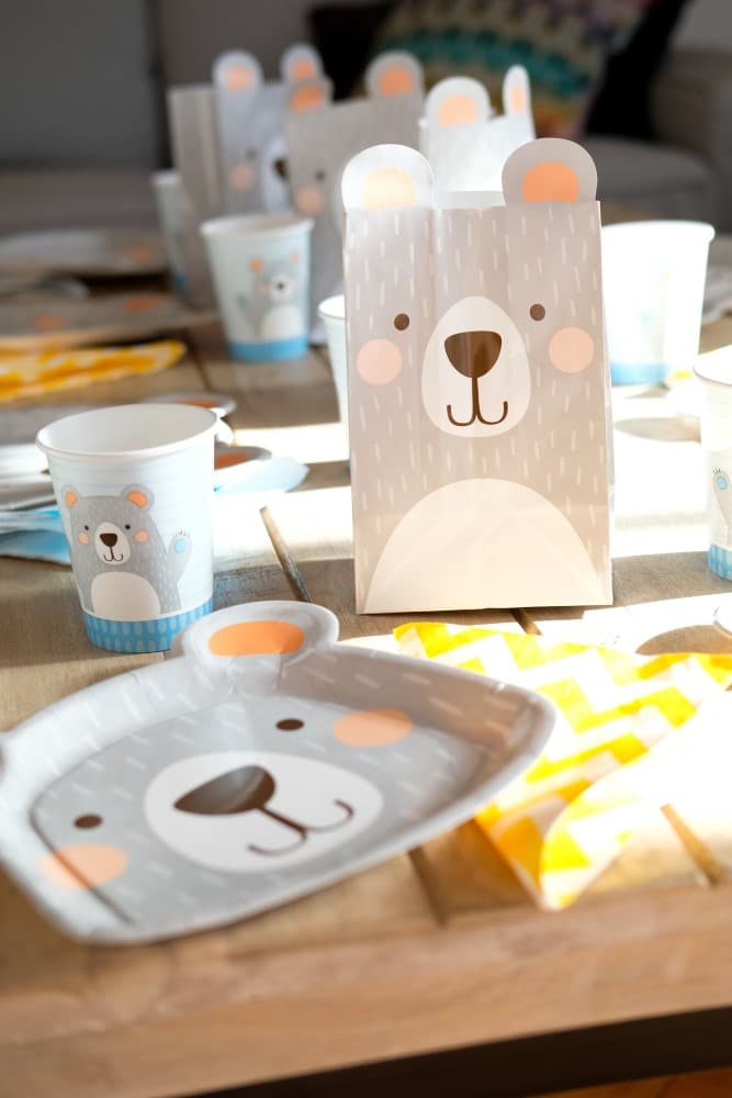 Bär, Partydeko Box