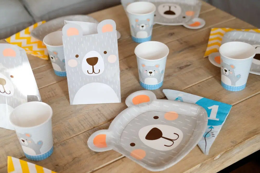 Bär, Partydeko Box