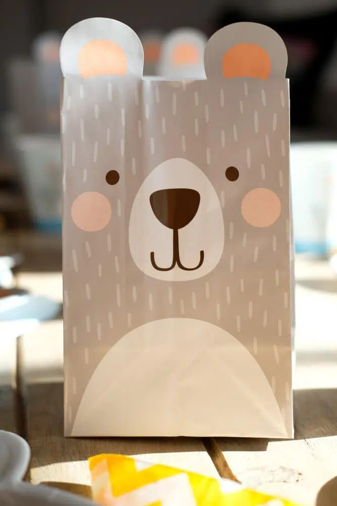 Bär, Partydeko Box
