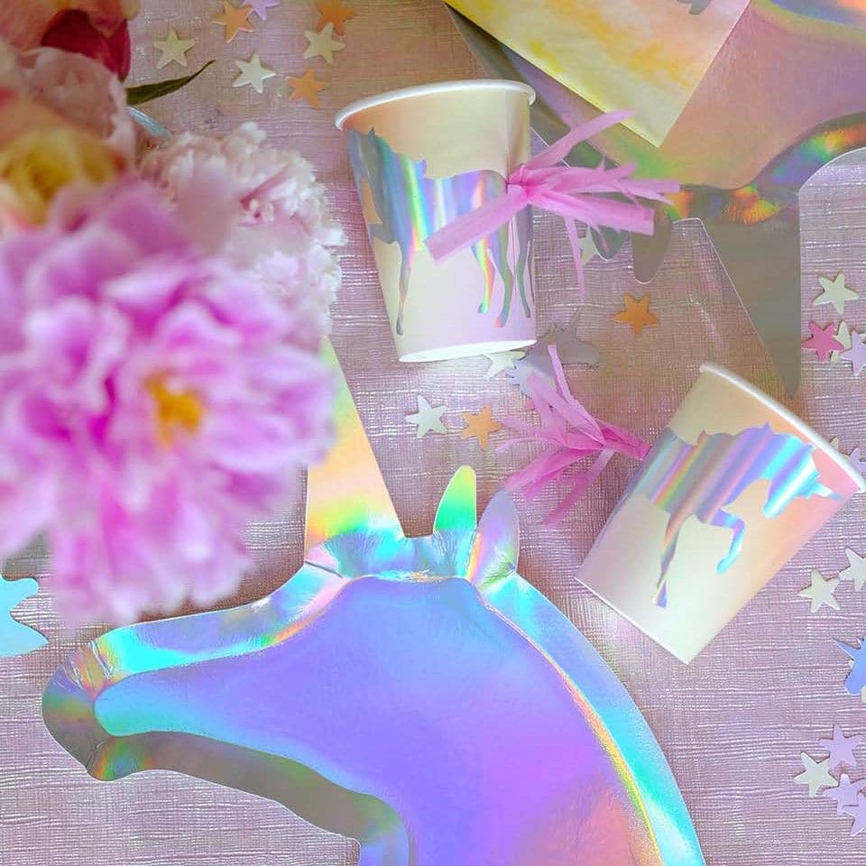 Einhorn, Partydeko Box