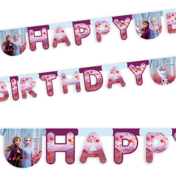 Frozen, Partydeko Box Personalisiert