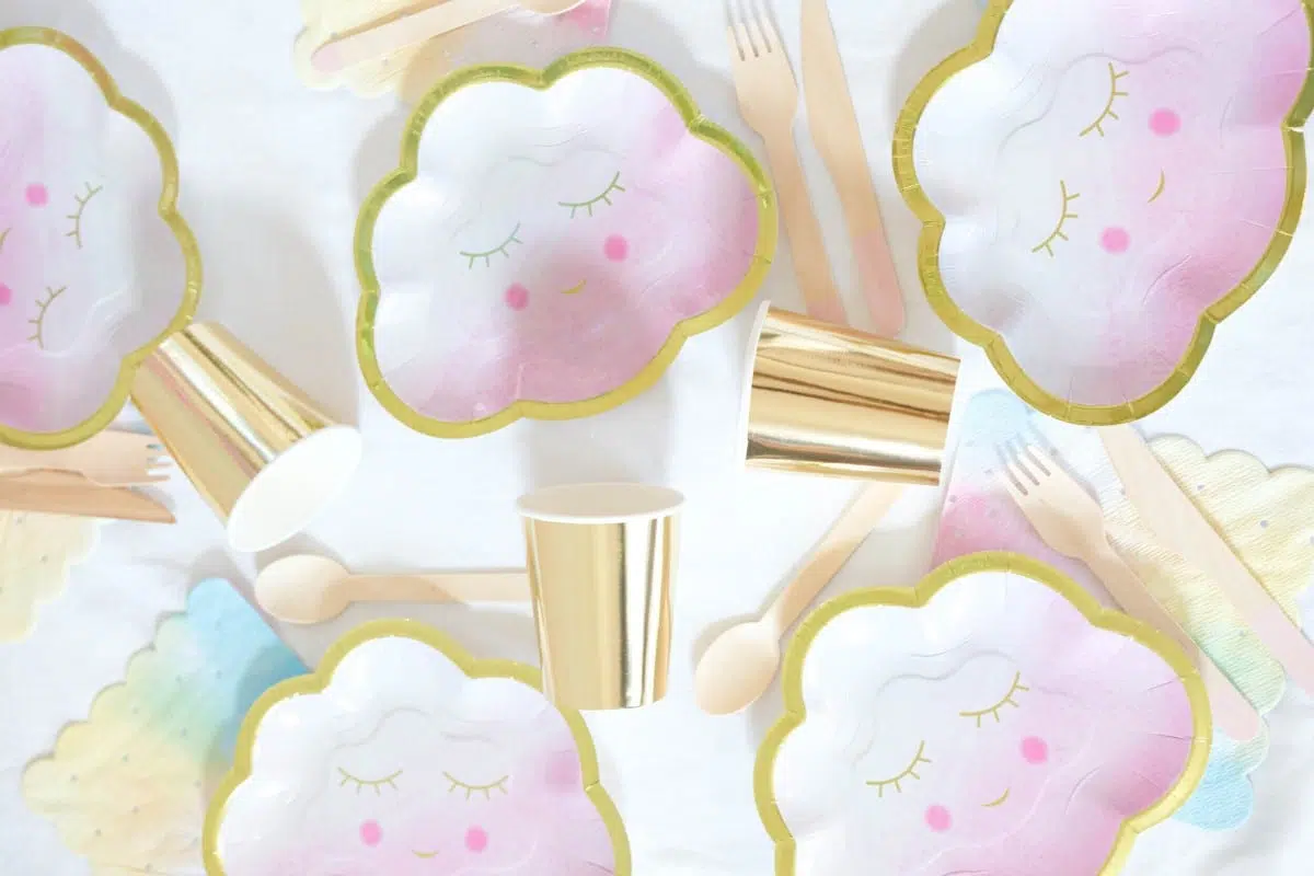 Wolkenparty, Partydeko Box