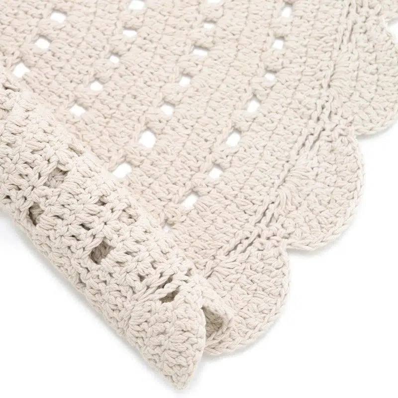 Teppich *Alma*, Ecru Ø150cm