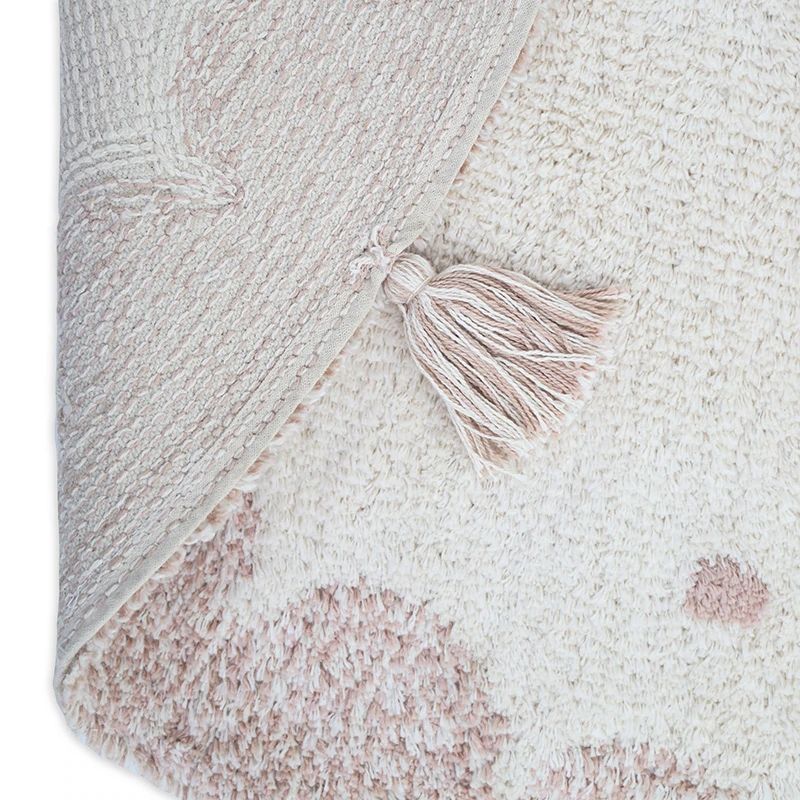 Teppich "Mallen" Nude Ø110cm