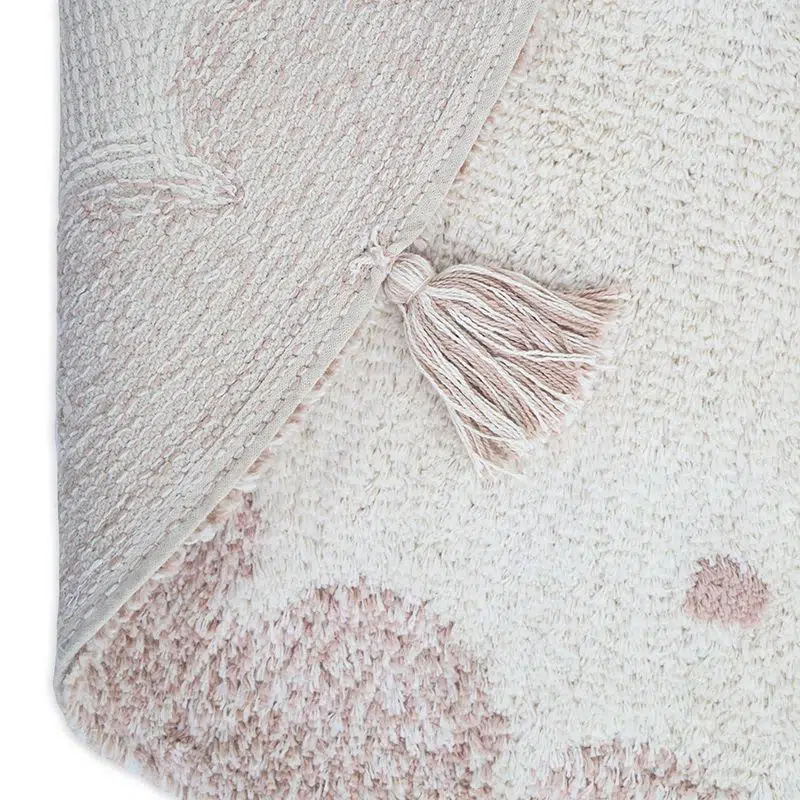 Teppich "Mallen" Nude Ø110cm