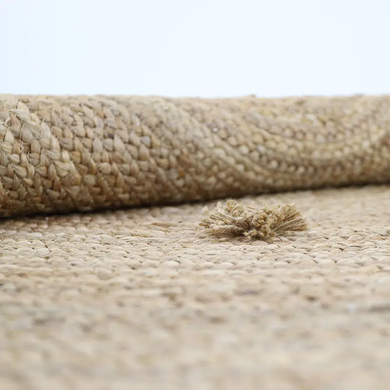 Jute Teppich "Siska" Naturel Ø140cm