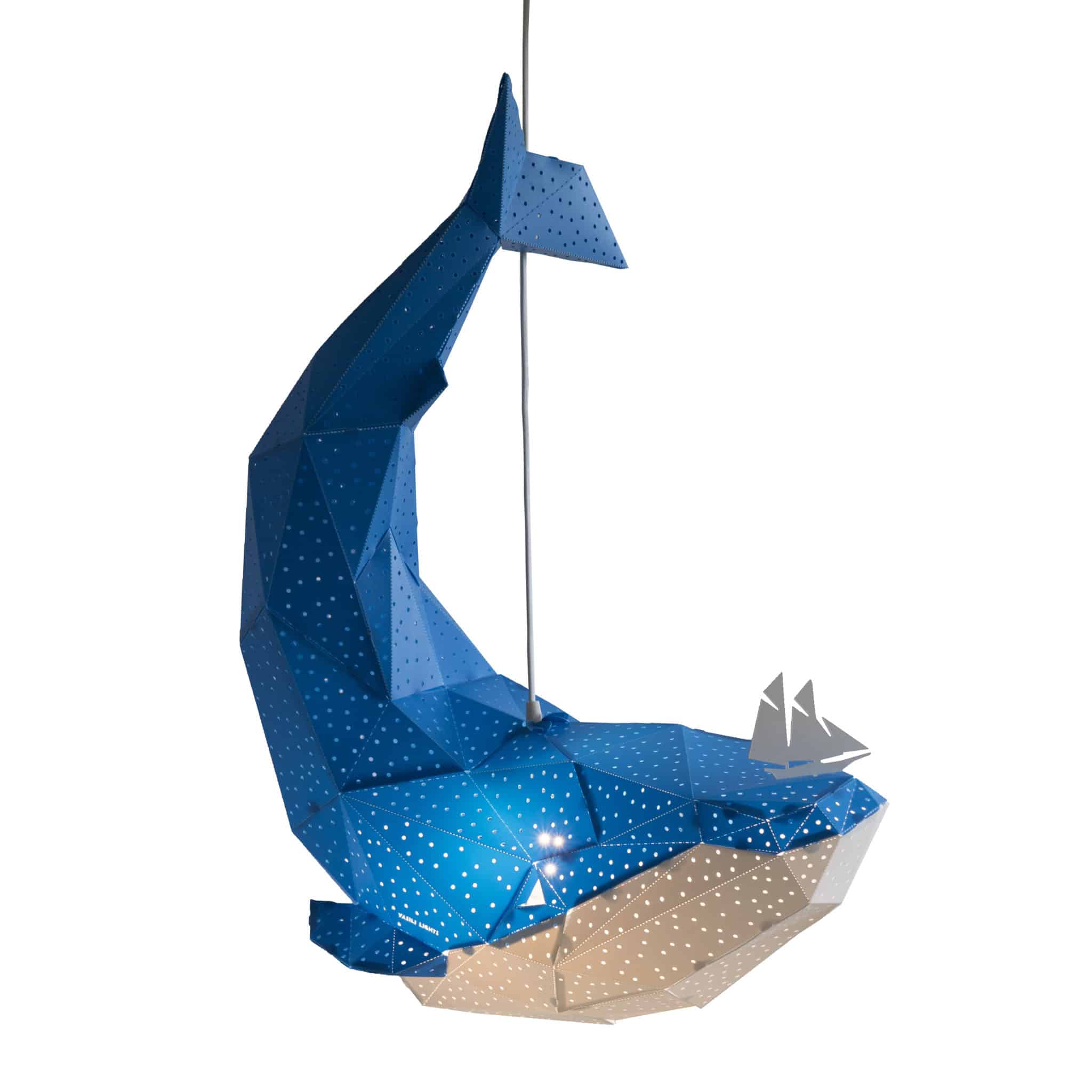 Blue Whale Lampe