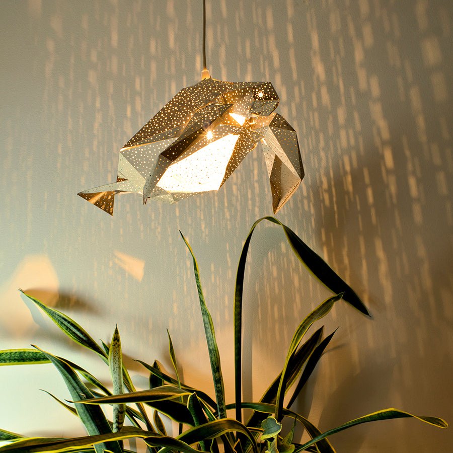 Sea Turtle Lampe DIY-Kit, Blau