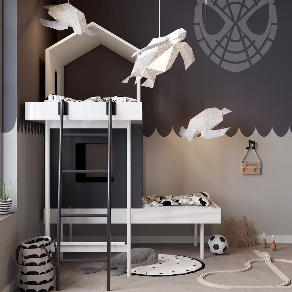 Sea Turtle Lampe DIY-Kit, Blau