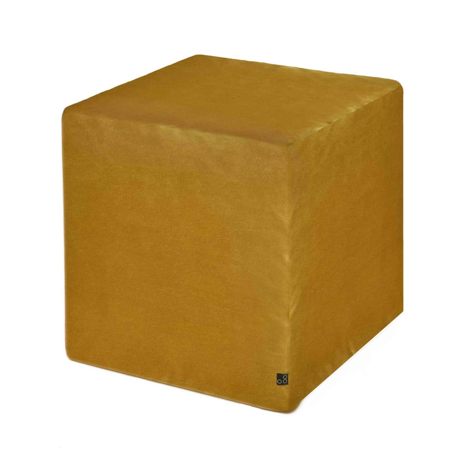 Sitzwürfel *Coogeecube*, Amber Gold