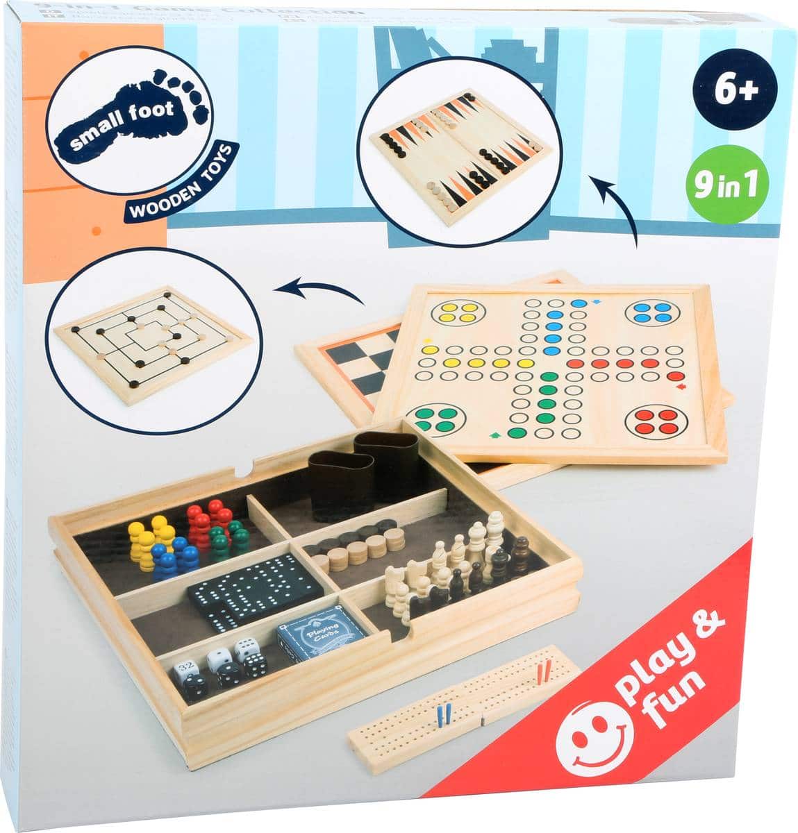 Spielesammlung 9 in 1