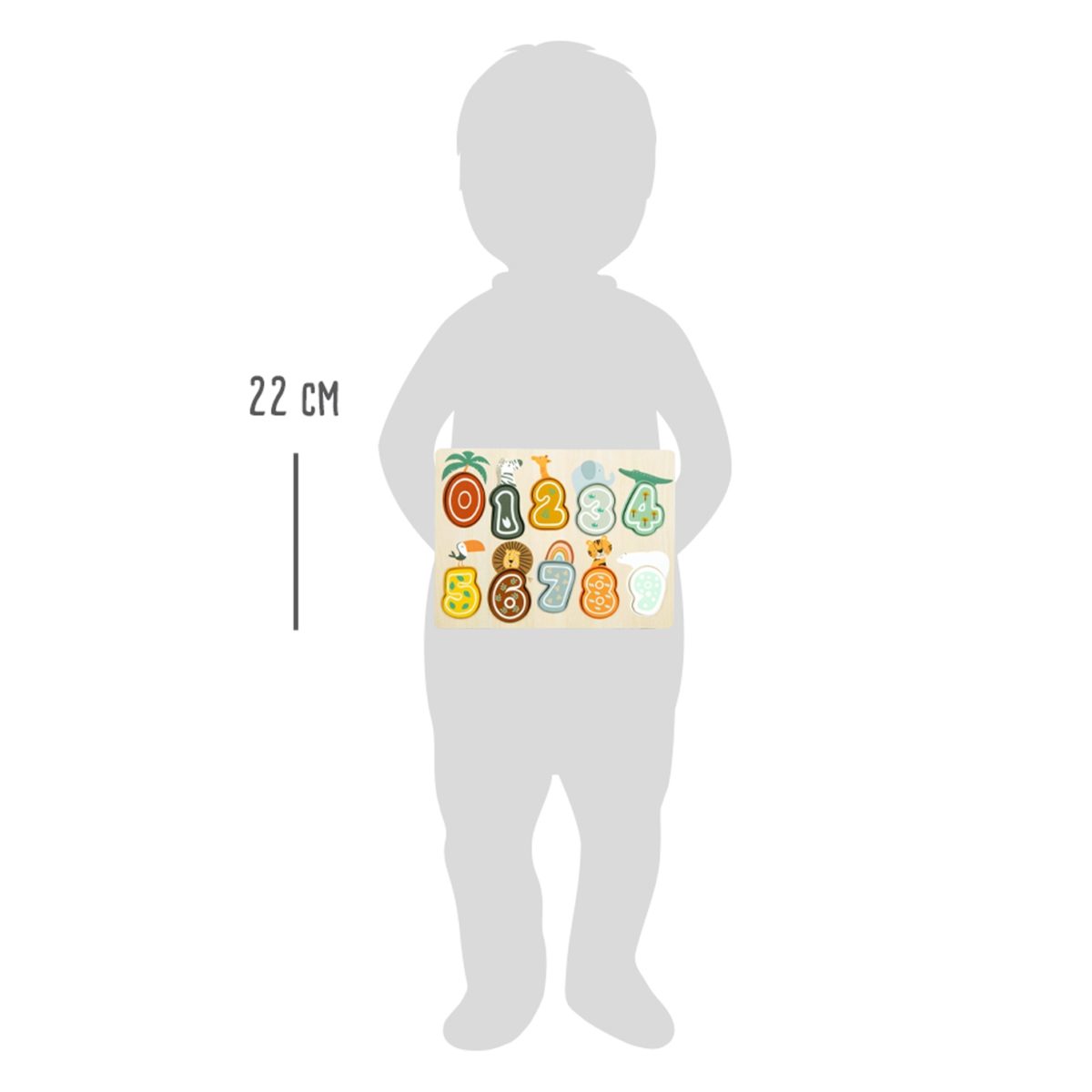 Puzzle Zahlen