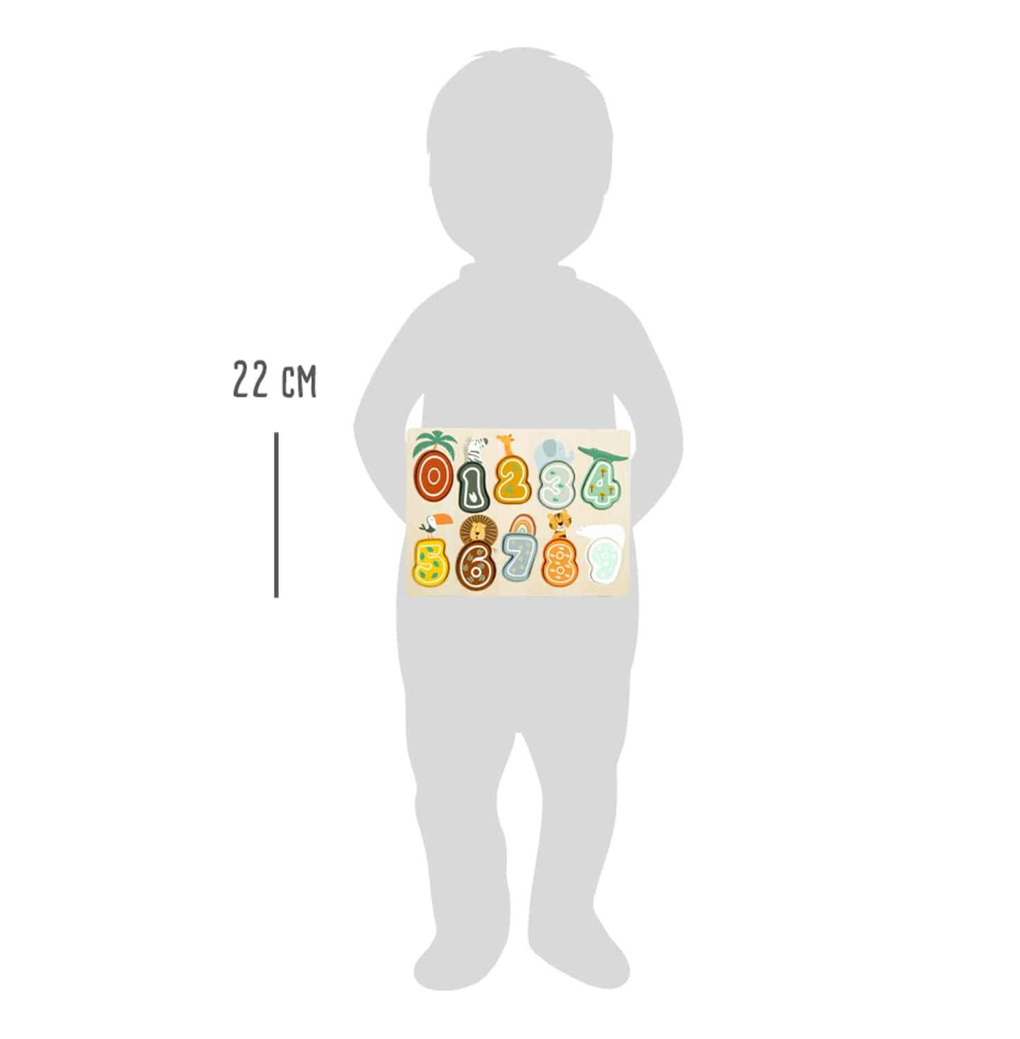 Puzzle Zahlen