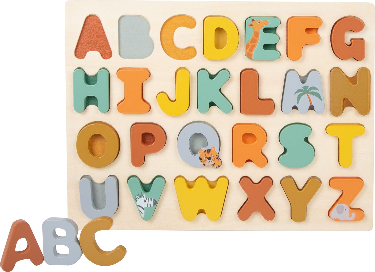Puzzle ABC