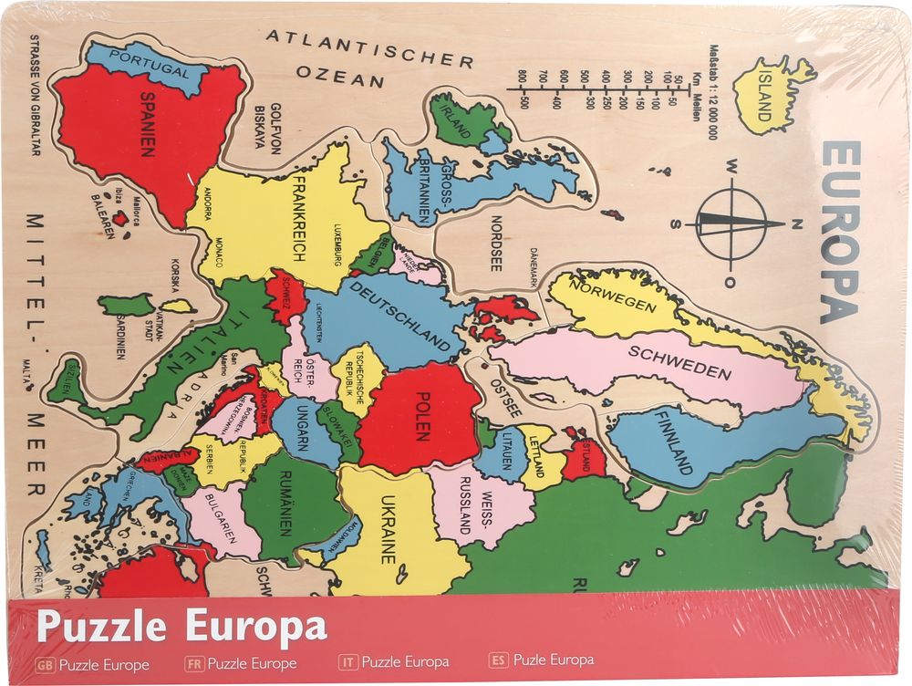 Puzzle “Europa”