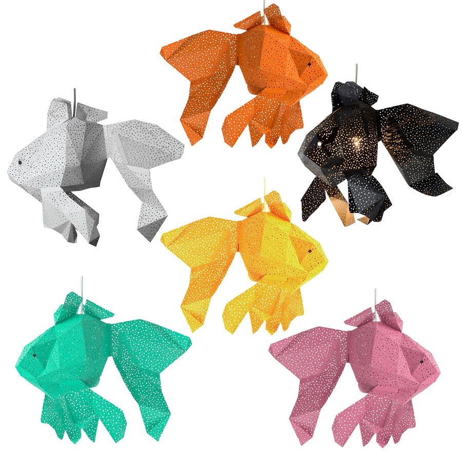 Fisch Lampe DIY-Kit, Weiß