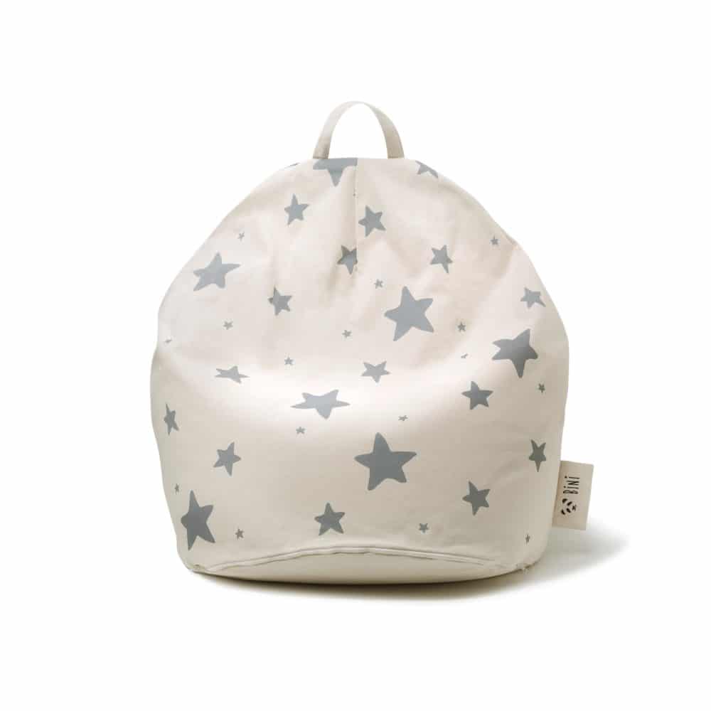 Sitzsack "Double Stars", Grau