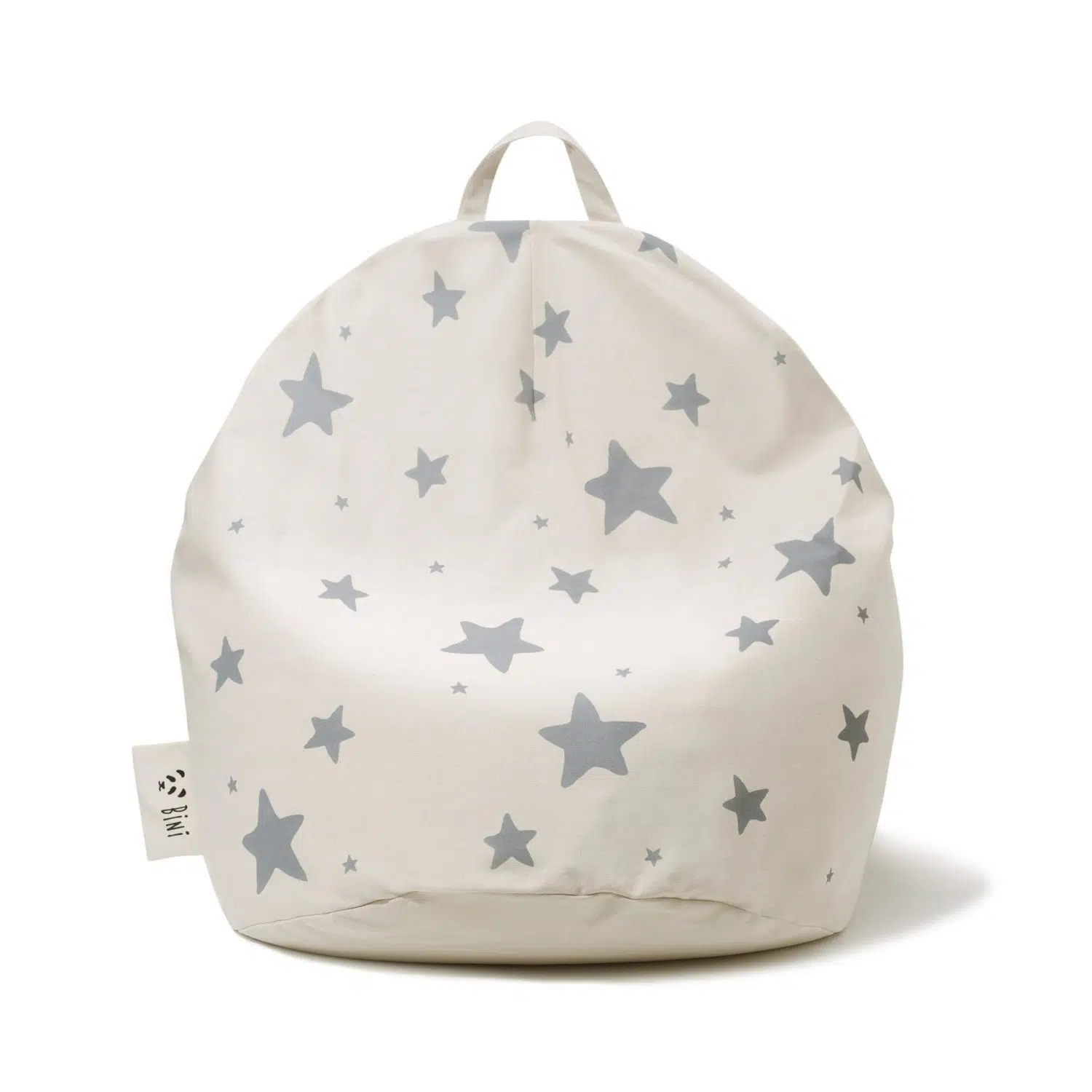 Sitzsack "Double Stars", Grau