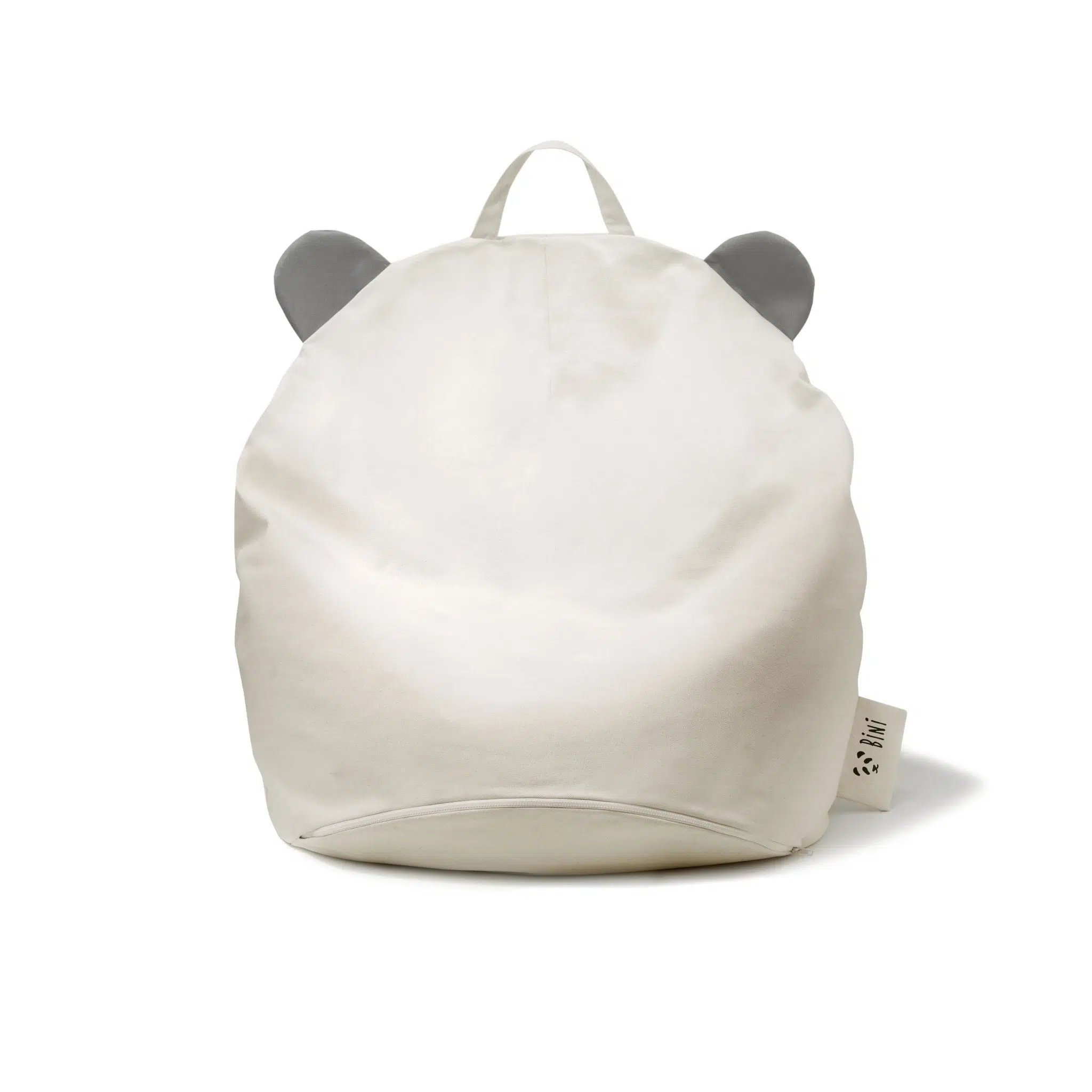Sitzsack "Panda Original Grey"
