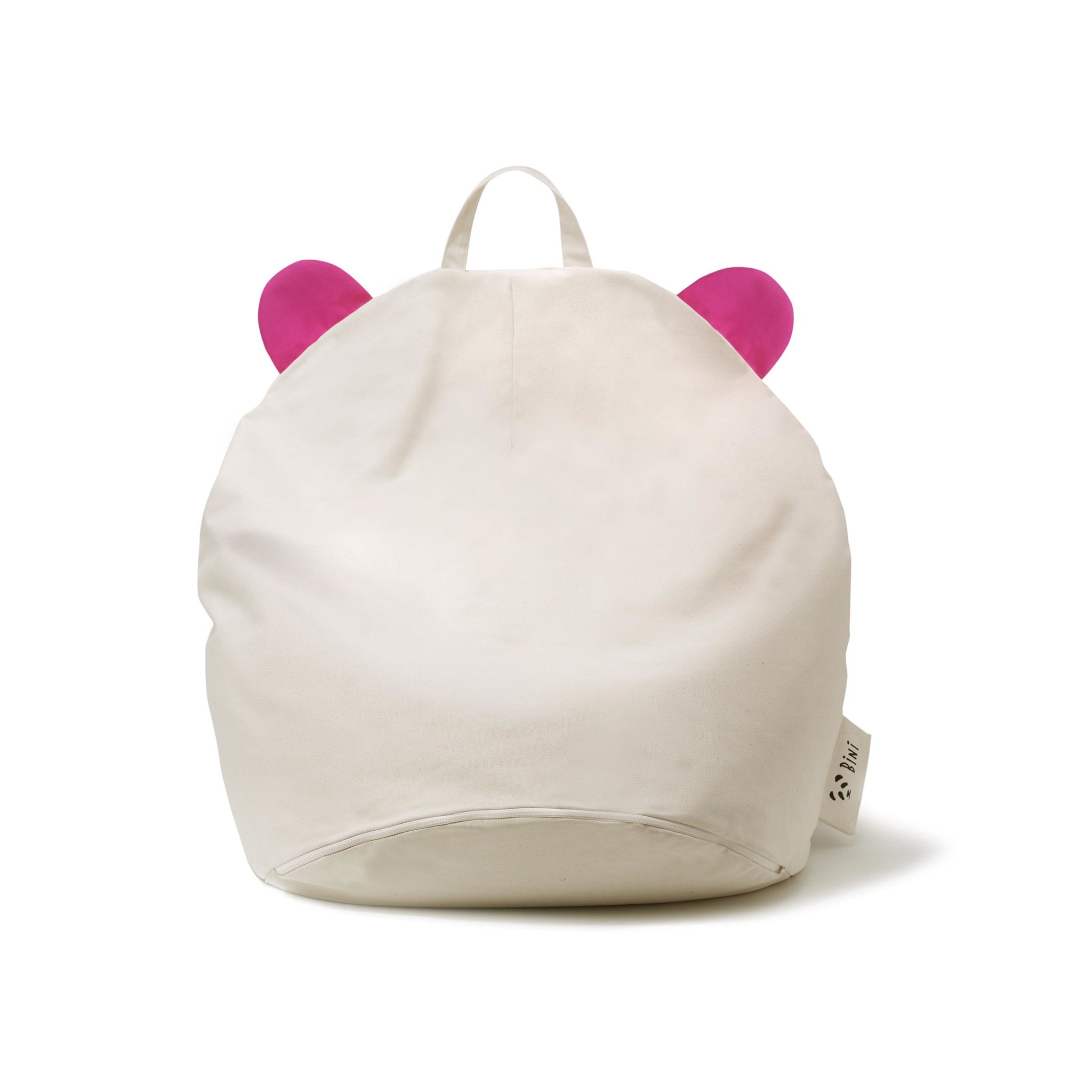 Sitzsack "Panda Original Pink"