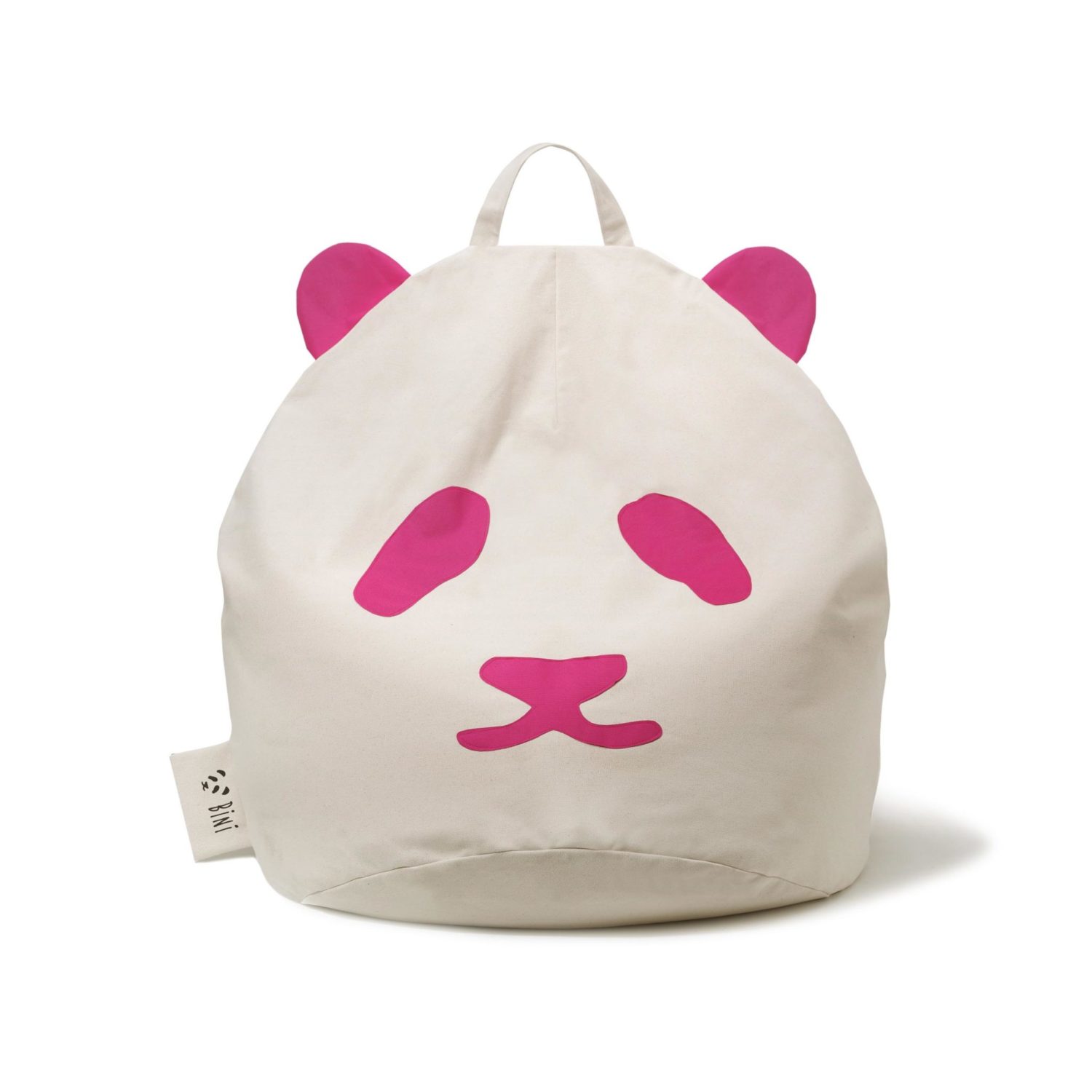 Sitzsack "Panda Original Pink"