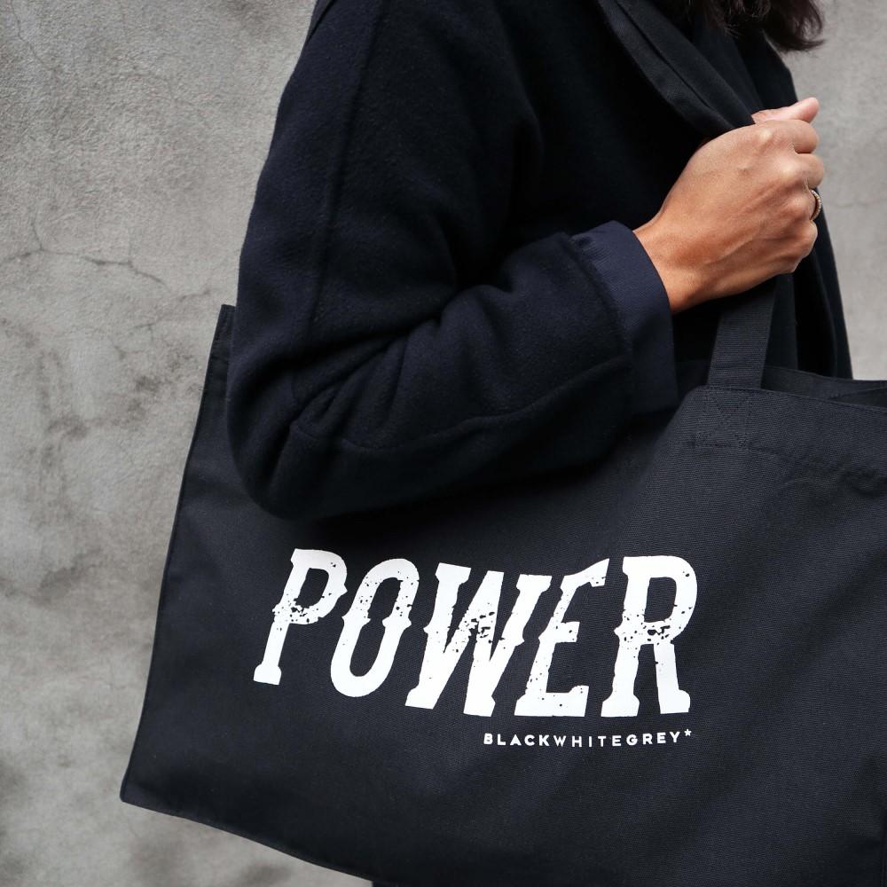 Tasche "Power" schwarz