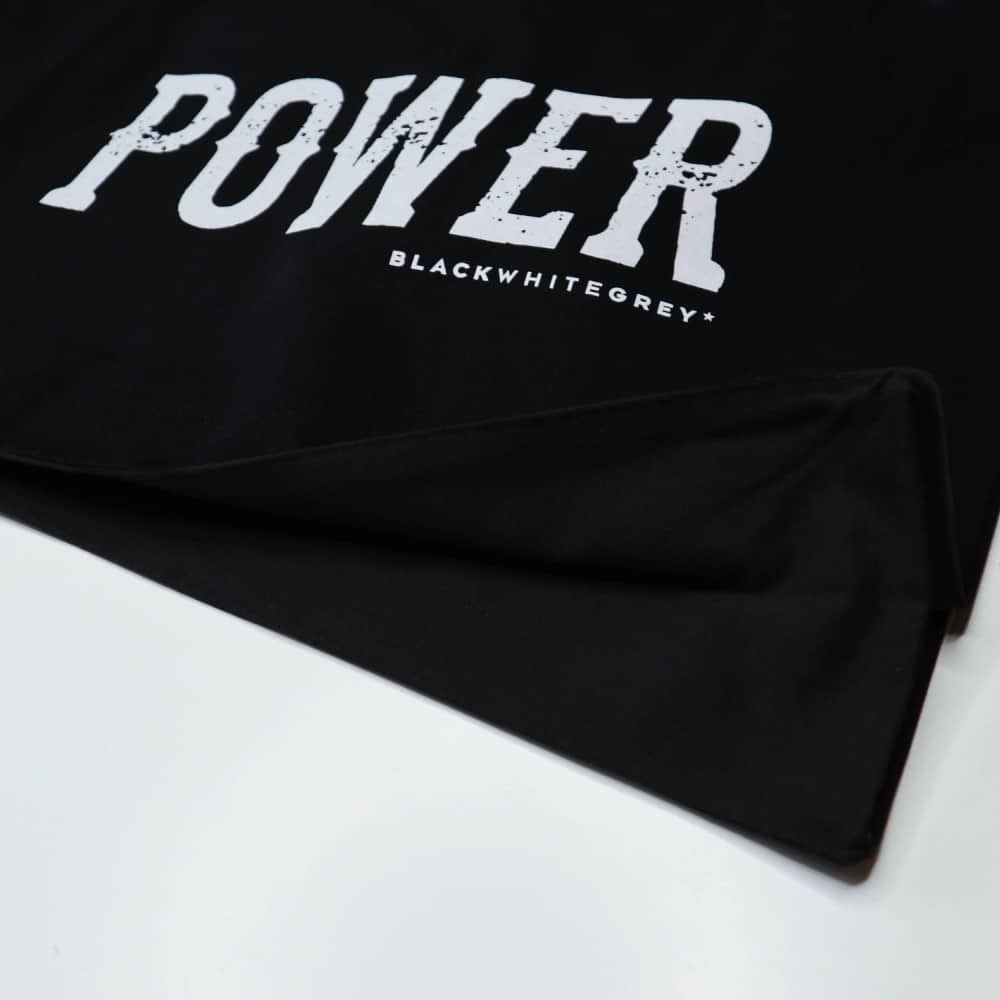 Tasche "Power" schwarz