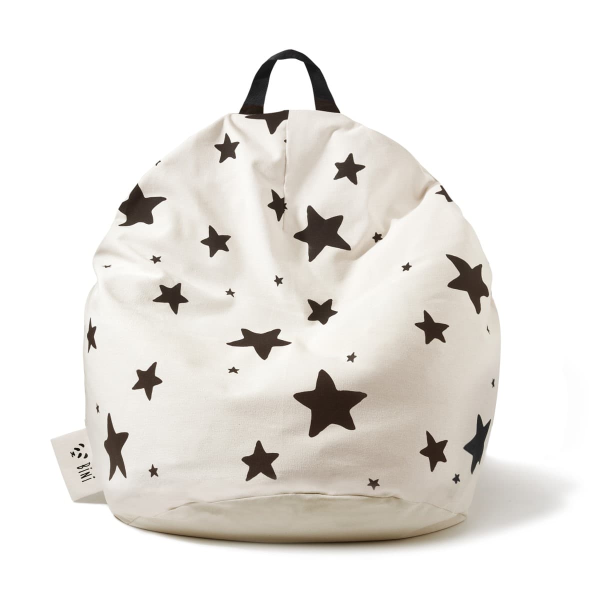 Sitzsack "Double Stars" Schwarz