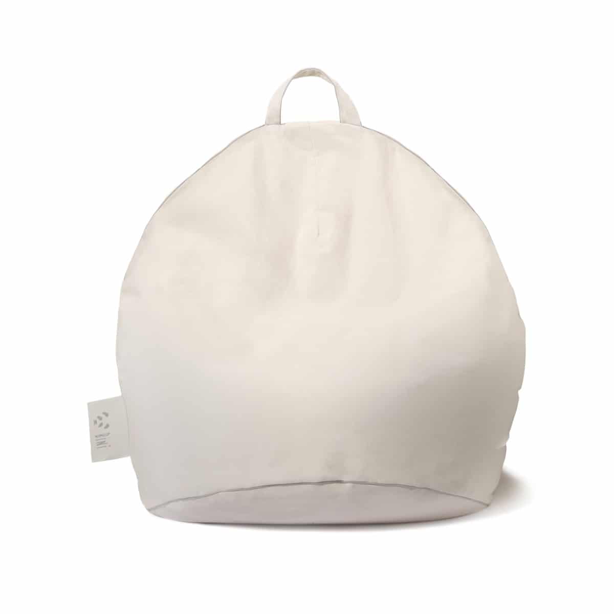 Sitzsack "Double Plain" Grau