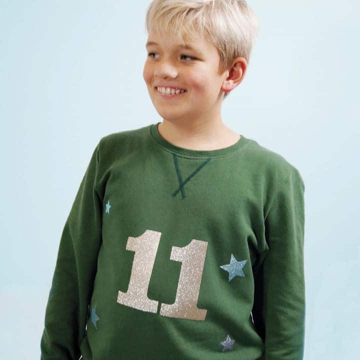 Bügelzahl 3, Glitzer