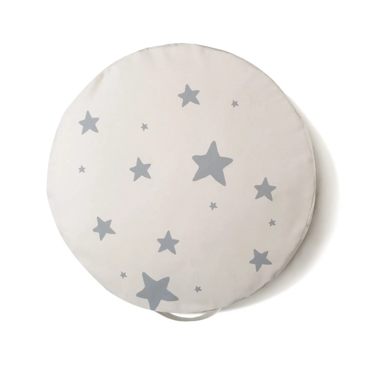 Sitzkissen "Pouf Grey Stars"