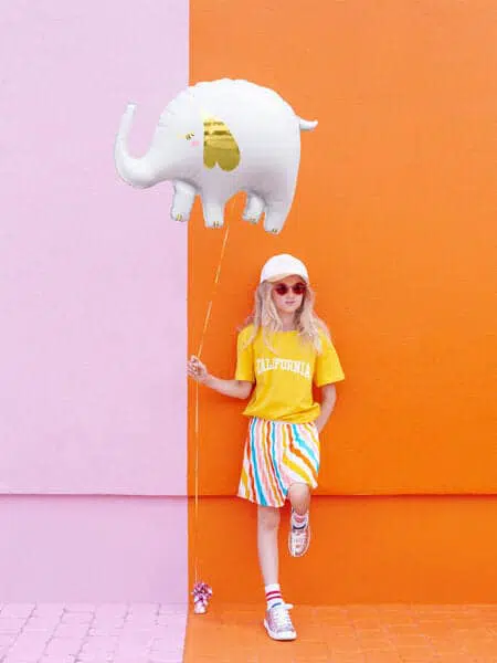 Folienballon, Elefant