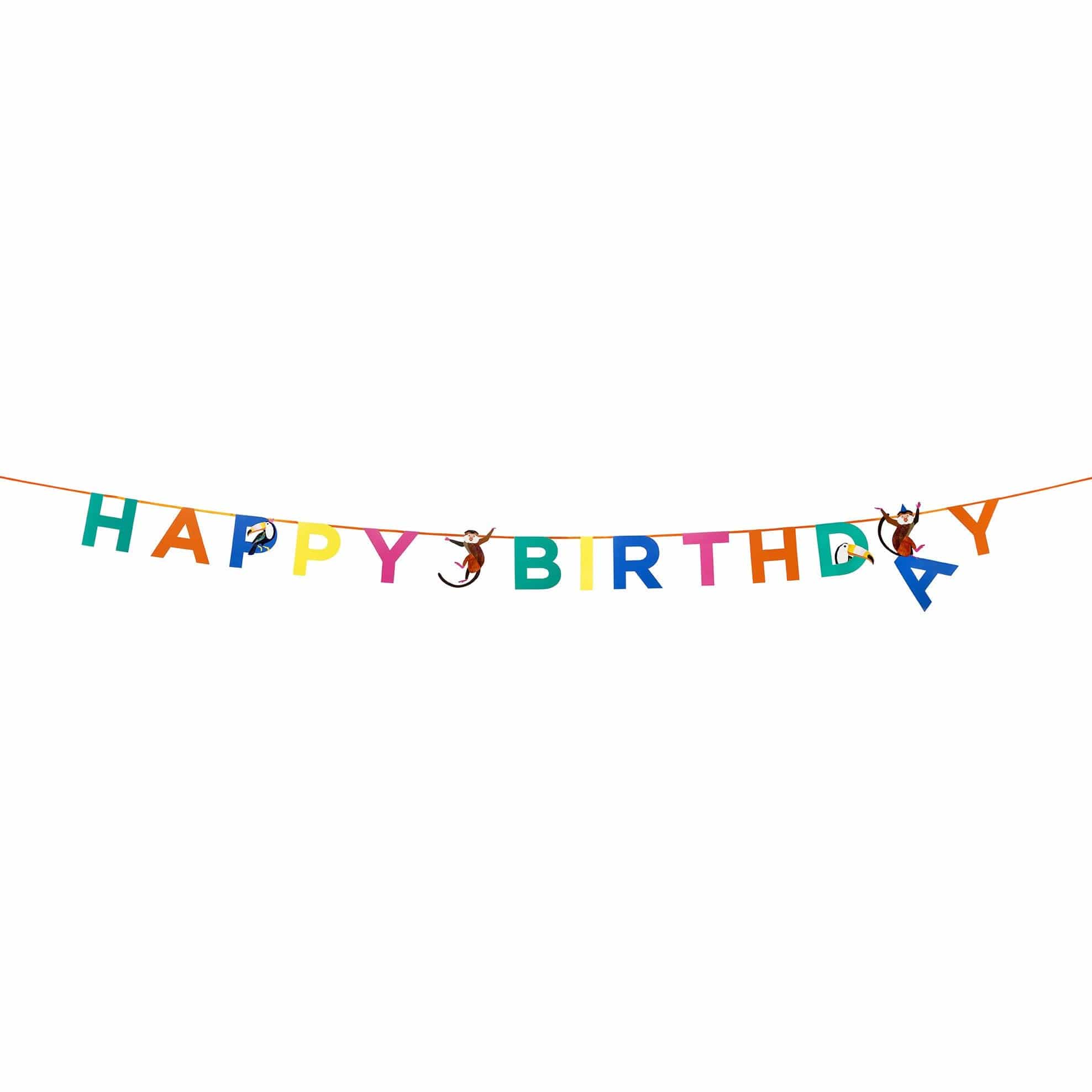 Happy Birthday Tiergirlande